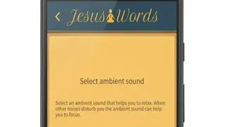 Jesus Words Meditation screenshot