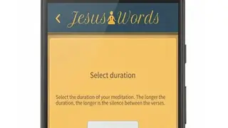 Jesus Words Meditation screenshot