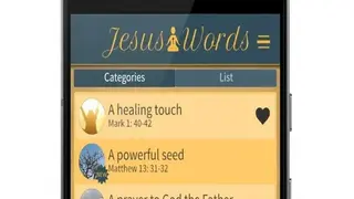 Jesus Words Meditation screenshot
