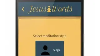 Jesus Words Meditation screenshot