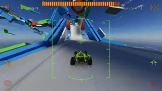 Jet Car Stunts screenshot