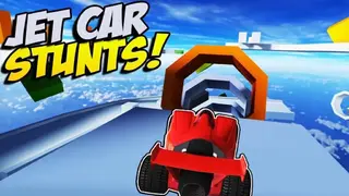 Jet Car Stunts screenshot