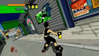 Jet Grind Radio screenshot