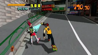 Jet Grind Radio screenshot