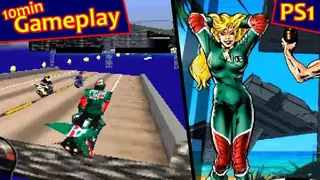 Jet Moto screenshot