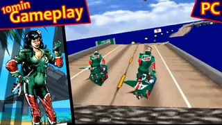 Jet Moto screenshot