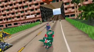 Jet Moto screenshot