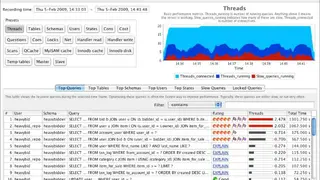 Jet Profiler for MySQL screenshot