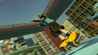 Jet Set Radio Future screenshot