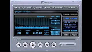 JetAudio screenshot