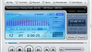 JetAudio screenshot