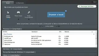 JetBoost screenshot