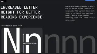 JetBrains Mono screenshot