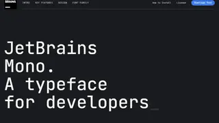 JetBrains Mono screenshot