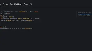 JetBrains Mono screenshot