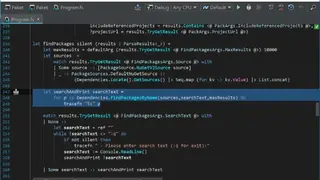 JetBrains Rider screenshot