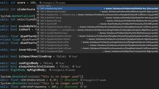 JetBrains Rider screenshot