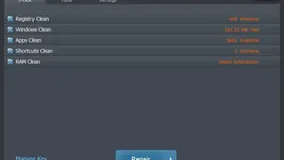 JetClean screenshot