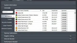 JetClean screenshot