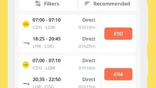Jetcost: flights, hotels, cars screenshot
