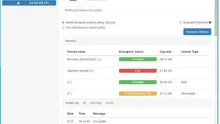 Jetico BestCrypt screenshot