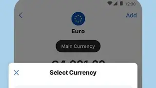 Jeton Wallet screenshot