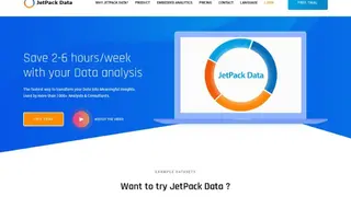 JetPack Data screenshot