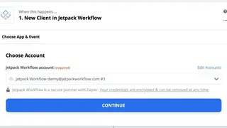 Jetpack Workflow screenshot