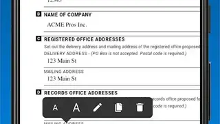 JetSign Signature App screenshot