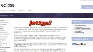 Jetty screenshot