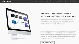 Jetwebinar screenshot
