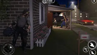 Jewel Thief Grand Crime City Bank Robbery Games screenshot