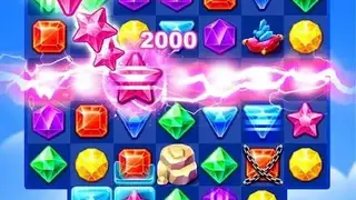 Jewels Track – Match 3 Puzzle screenshot