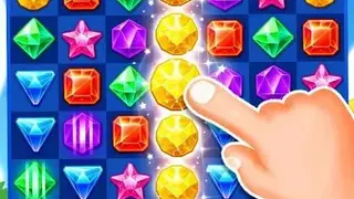 Jewels Track – Match 3 Puzzle screenshot