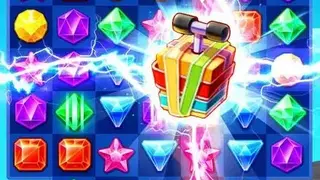 Jewels Track – Match 3 Puzzle screenshot