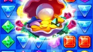 Jewels Track – Match 3 Puzzle screenshot