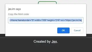 Jex Regulex screenshot