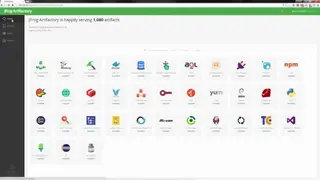 JFrog Artifactory screenshot