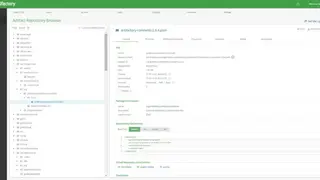 JFrog Artifactory screenshot