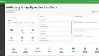 JFrog Artifactory screenshot