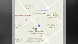 jiCabs screenshot