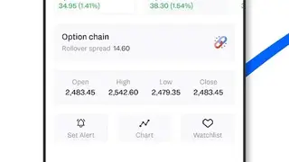 Jiffy Trading App screenshot