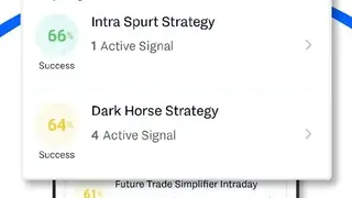 Jiffy Trading App screenshot