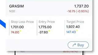 Jiffy Trading App screenshot