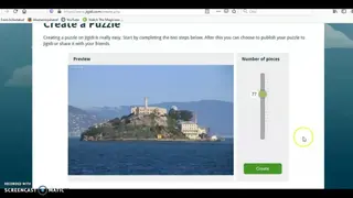 Jigidi screenshot