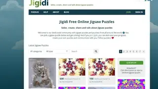 Jigidi screenshot