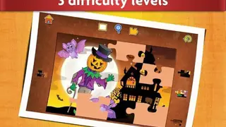 Jigsaw Puzzles Halloween Game for Kids screenshot