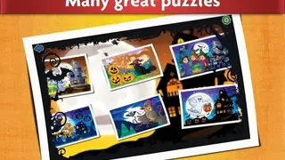 Jigsaw Puzzles Halloween Game for Kids screenshot