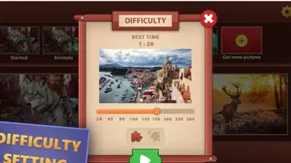 Jigsaw Puzzles World screenshot