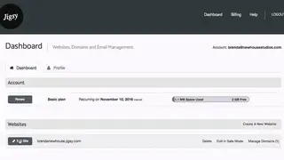 Jigsy screenshot